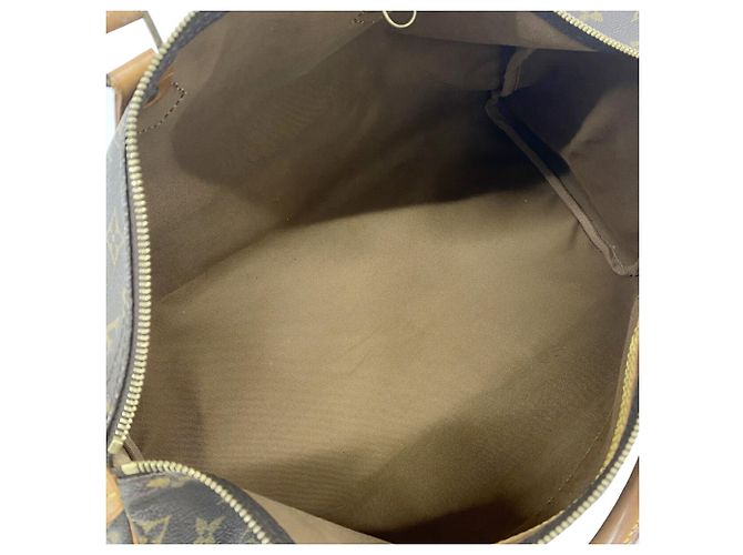 Borsa Louis Vuitton Monogram Speedy 40 Marrone - vista 4
