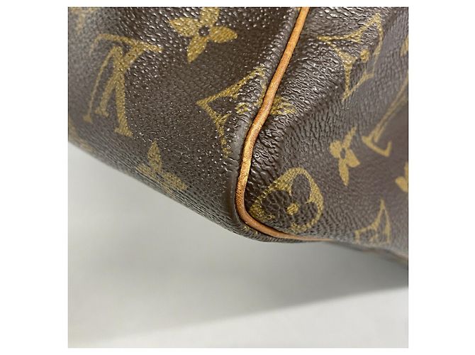 Borsa Louis Vuitton Monogram Speedy 40 Marrone - vista 6