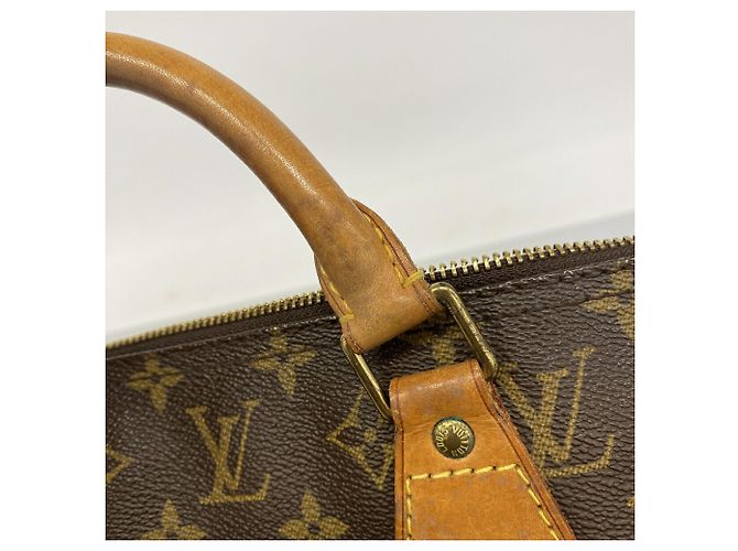 Borsa Louis Vuitton Monogram Speedy 40 Marrone - vista 9