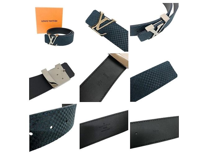 Louis Vuitton Monogram Ceinture Initial Belt Arancione Monogramma - vista 3