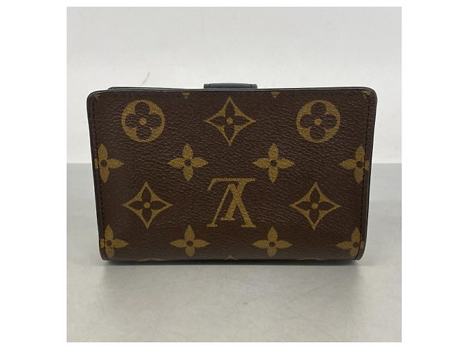 Louis Vuitton Monogram Giant Reverse Portefeuille Juliette Wallet Marrom - vista 8