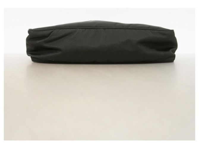 Borsa a tracolla Prada Saffiano Nylon Nero - vista 3