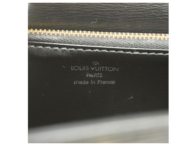 Borsa Louis Vuitton Epi Malzerbes M52372 Noir Nero - vista 5