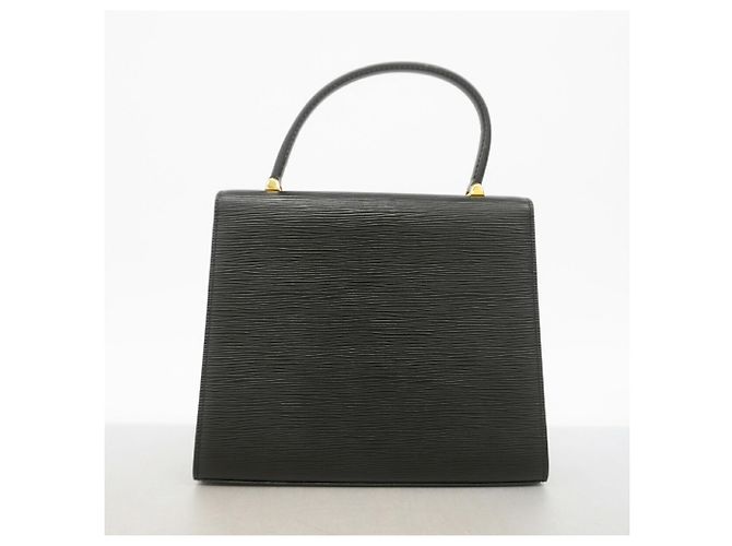 Borsa Louis Vuitton Epi Malzerbes M52372 Noir Nero - vista 9