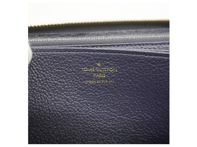 Louis Vuitton Monogram Empreinte Zippy Wallet Rot - Ansicht 4