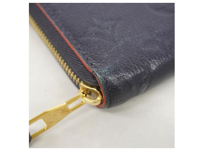 Louis Vuitton Monogram Empreinte Zippy Wallet Rot - Ansicht 6
