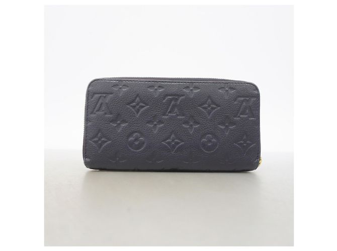 Louis Vuitton Monogram Empreinte Zippy Wallet Rot - Ansicht 8