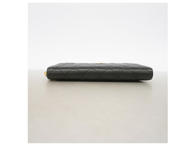 Cartera larga Chanel negra Negro - vista 2