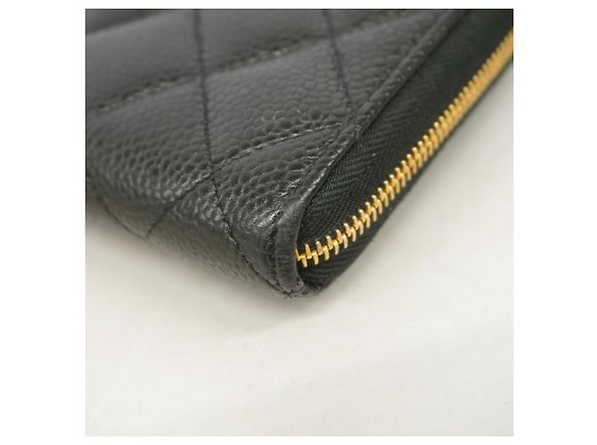 Cartera larga Chanel negra Negro - vista 5