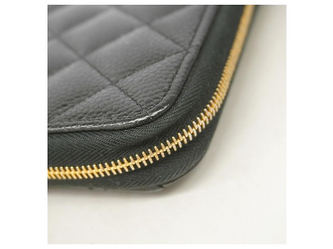 Cartera larga Chanel negra Negro - vista 6