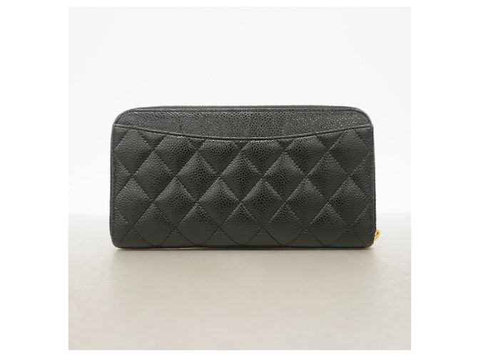 Cartera larga Chanel negra Negro - vista 7