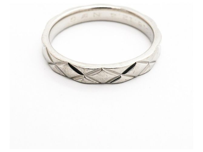 Bague anneau Chanel Matelassé - vue 10