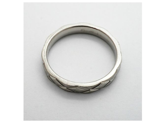 Bague anneau Chanel Matelassé - vue 11