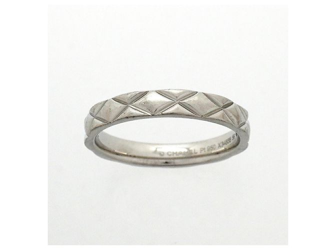 Bague anneau Chanel Matelassé - vue 2