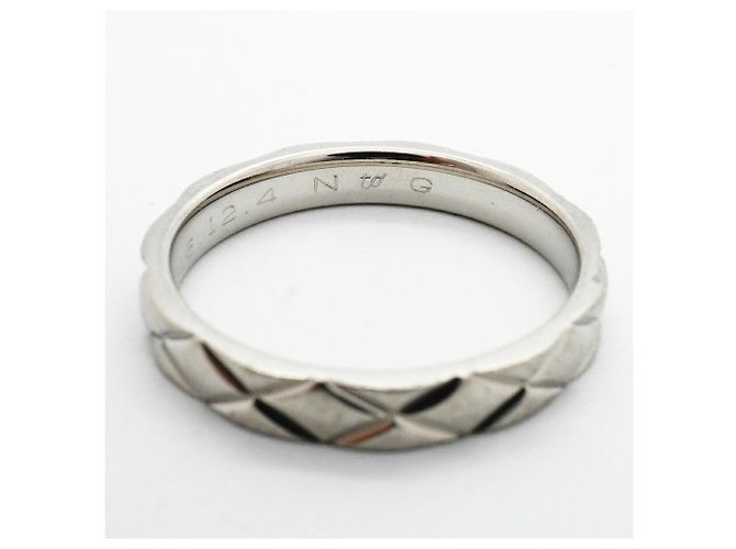 Bague anneau Chanel Matelassé - vue 7