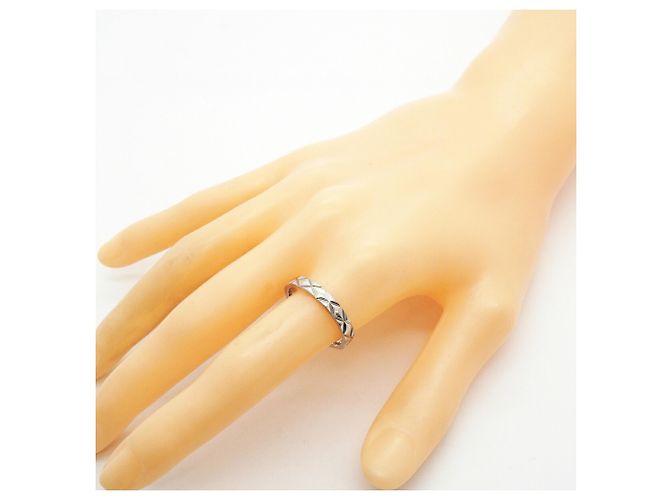 Bague anneau Chanel Matelassé - vue 9