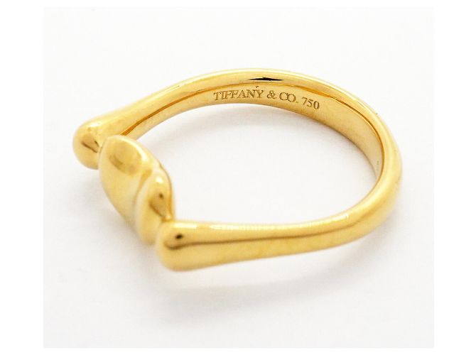 Tiffany & Co. Ring Band aus 18K Gelbgold - Ansicht 4