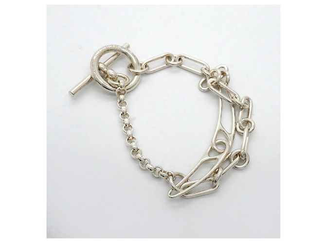 Hermès Bracciale Hermes Chaine d'Ancre Punk - vista 2