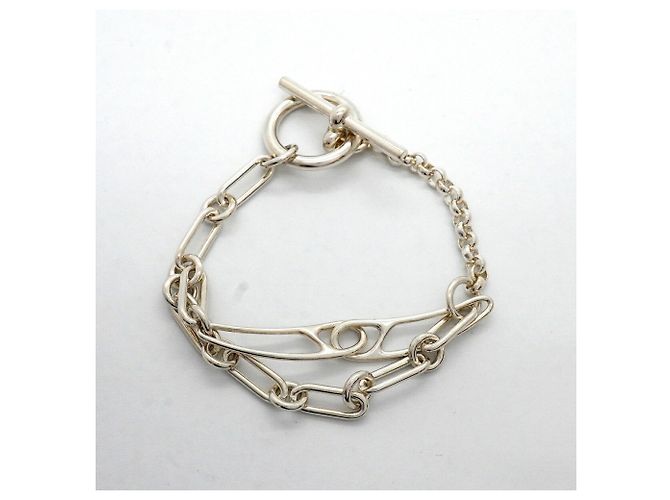 Hermès Bracciale Hermes Chaine d'Ancre Punk - vista 3