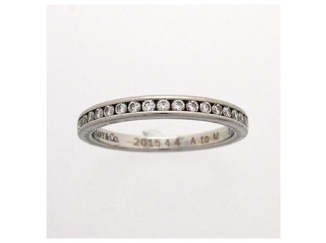 Tiffany & Co. Platin-Diamant-Bandring - Ansicht 2