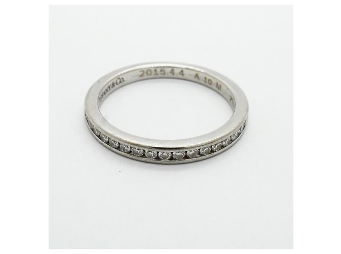 Tiffany & Co. Platin-Diamant-Bandring - Ansicht 3