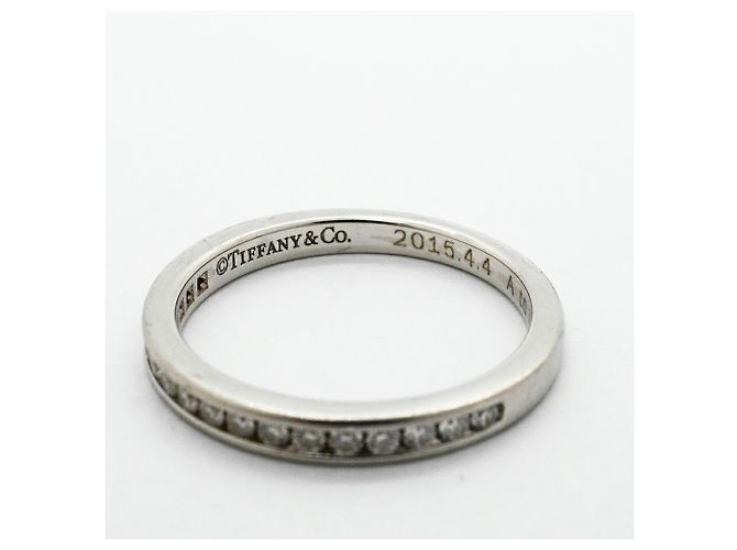 Tiffany & Co. Platin-Diamant-Bandring - Ansicht 4