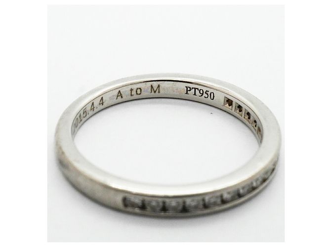 Tiffany & Co. Platin-Diamant-Bandring - Ansicht 5