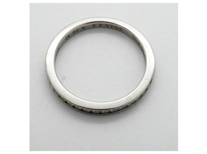 Tiffany & Co. Platin-Diamant-Bandring - Ansicht 8