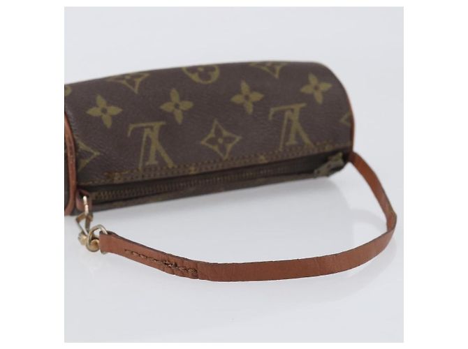 Louis Vuitton Papillon Pochette Monogram Canvas Mini Marrone - vista 6