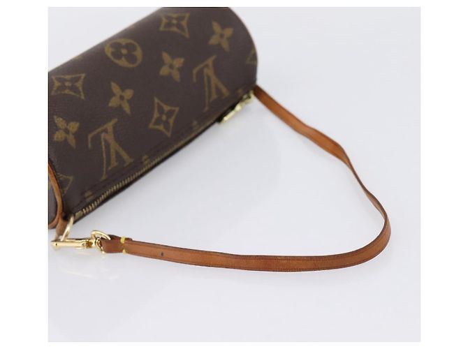 Louis Vuitton Papillon Pochette Monogram Canvas Mini Marrone - vista 7