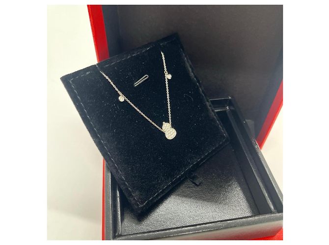 Autre Marque Bracciale Qeelin Koi Wulu in Platino e Diamanti Argento - vista 7