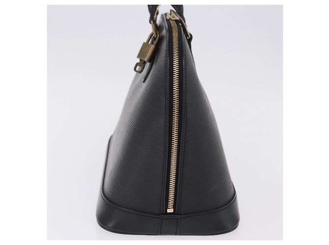 Louis Vuitton Alma Epi Leather PM Nero - vista 3