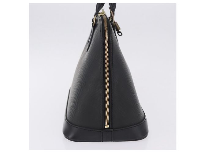 Louis Vuitton Alma Epi Leather PM Nero - vista 4