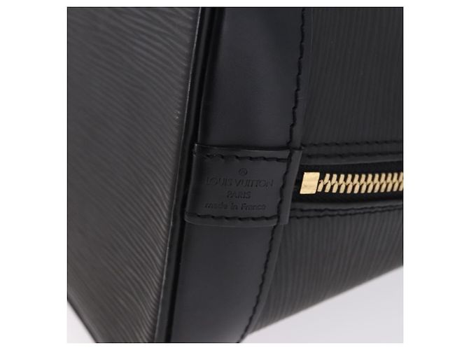 Louis Vuitton Alma Epi Leather PM Nero - vista 6