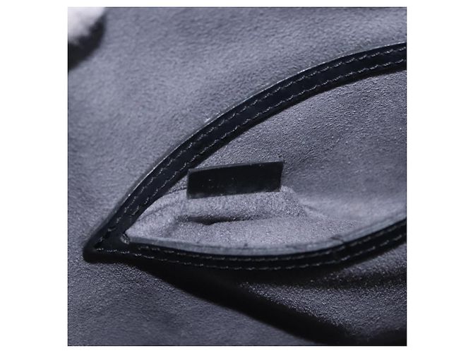 Louis Vuitton Alma Epi Leather PM Nero - vista 7
