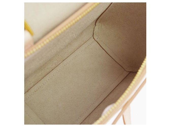 Céline Cinturón Celine Leather Micro Rosa - vista 3