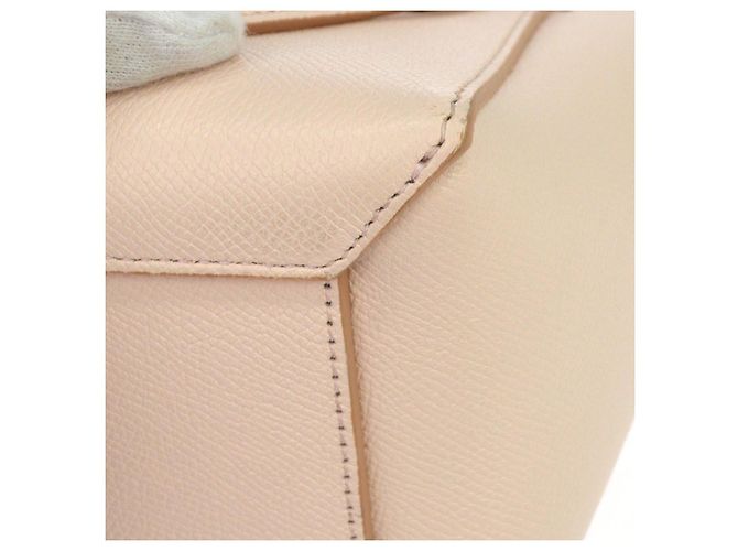 Céline Cinturón Celine Leather Micro Rosa - vista 6