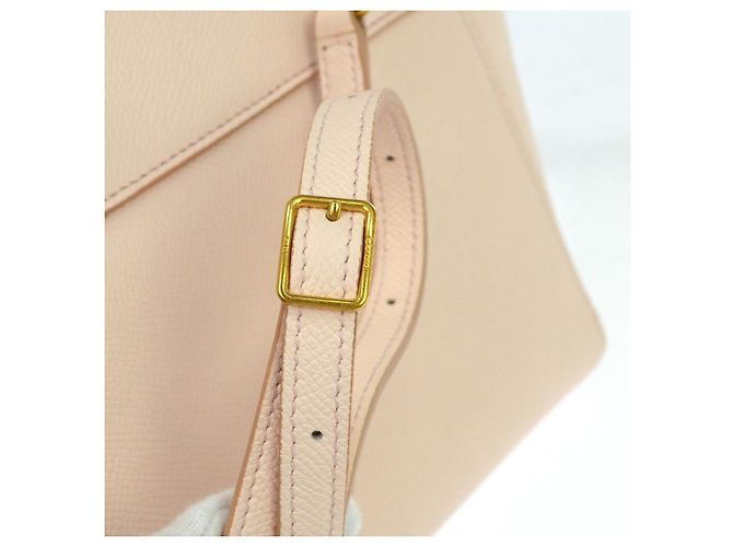 Céline Cinturón Celine Leather Micro Rosa - vista 7