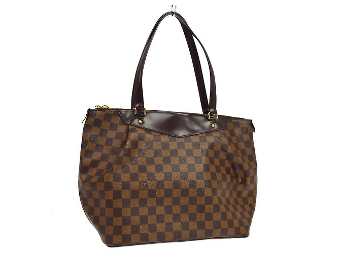 Louis Vuitton Westminster Damier GM Marrone - vista 2