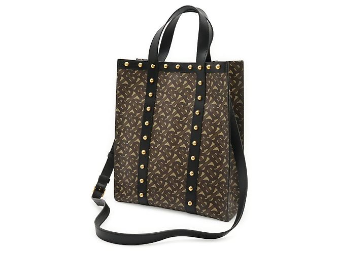 Burberry TB Small Monogram Tote Mehrfarben - Ansicht 2