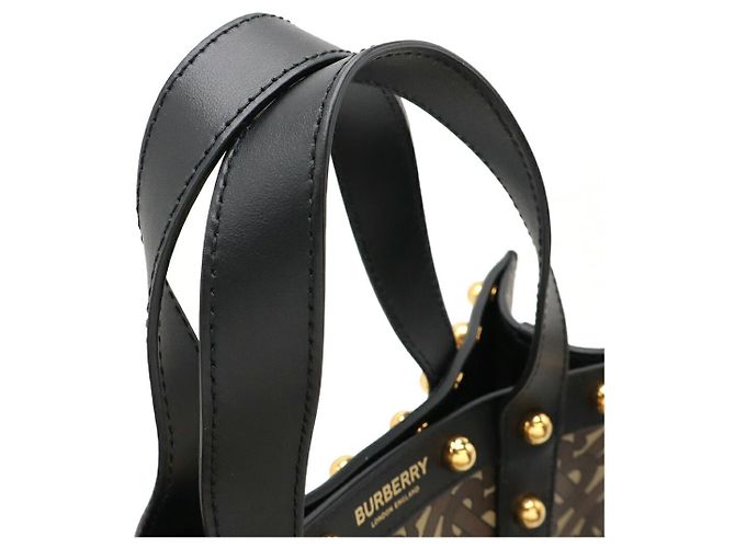 Burberry TB Small Monogram Tote Mehrfarben - Ansicht 4