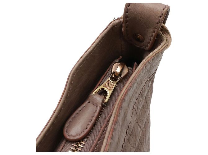 Borsa a tracolla Balenciaga Giant Hip Rosa - vista 4