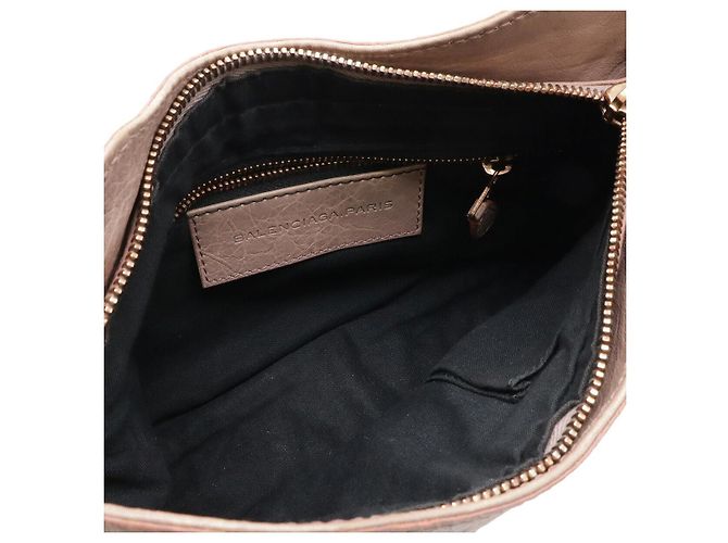 Borsa a tracolla Balenciaga Giant Hip Rosa - vista 7