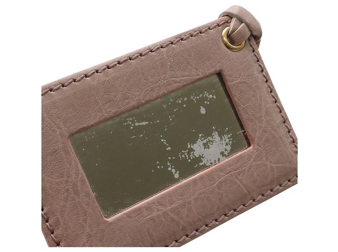Borsa a tracolla Balenciaga Giant Hip Rosa - vista 9