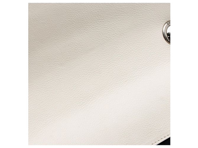 Borsa a tracolla Soft Medium in pelle di vitello matelassé con monogramma Saint Laurent Nero - vista 10