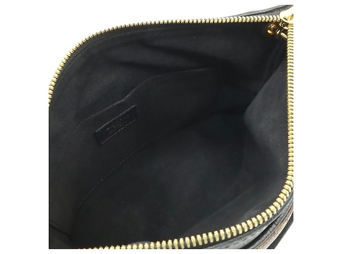 Borsa a tracolla Louis Vuitton Pallas BB Nero - vista 8