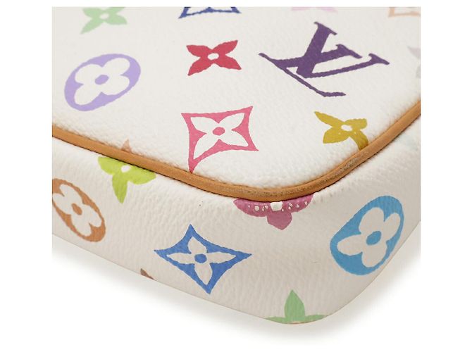 Louis Vuitton Pochette Accessoires Bianco - vista 3