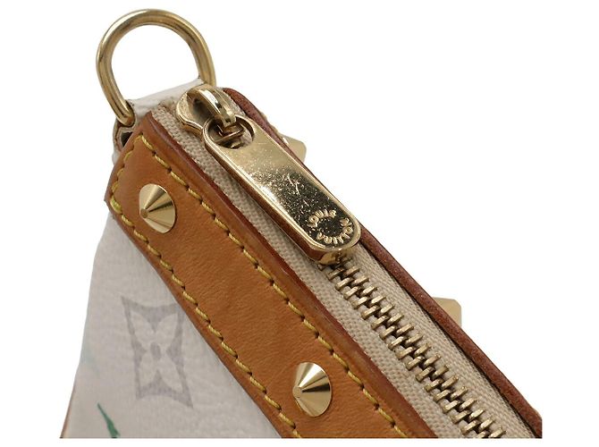 Louis Vuitton Pochette Accessoires Bianco - vista 4