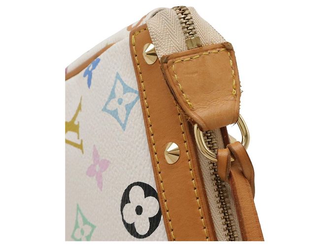 Louis Vuitton Pochette Accessoires Bianco - vista 5