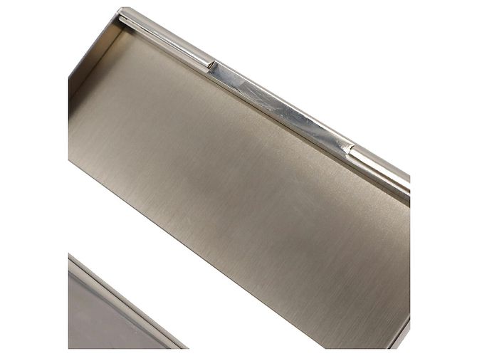Louis Vuitton Tarjetero Plata Metálico - vista 5